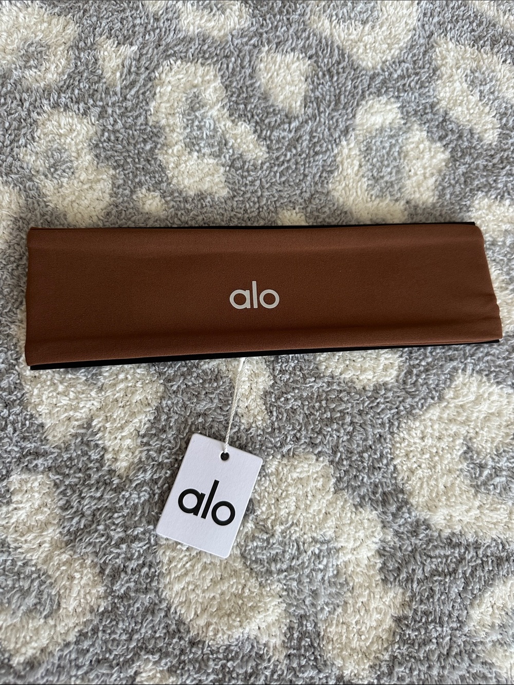 ALO Brown Headband